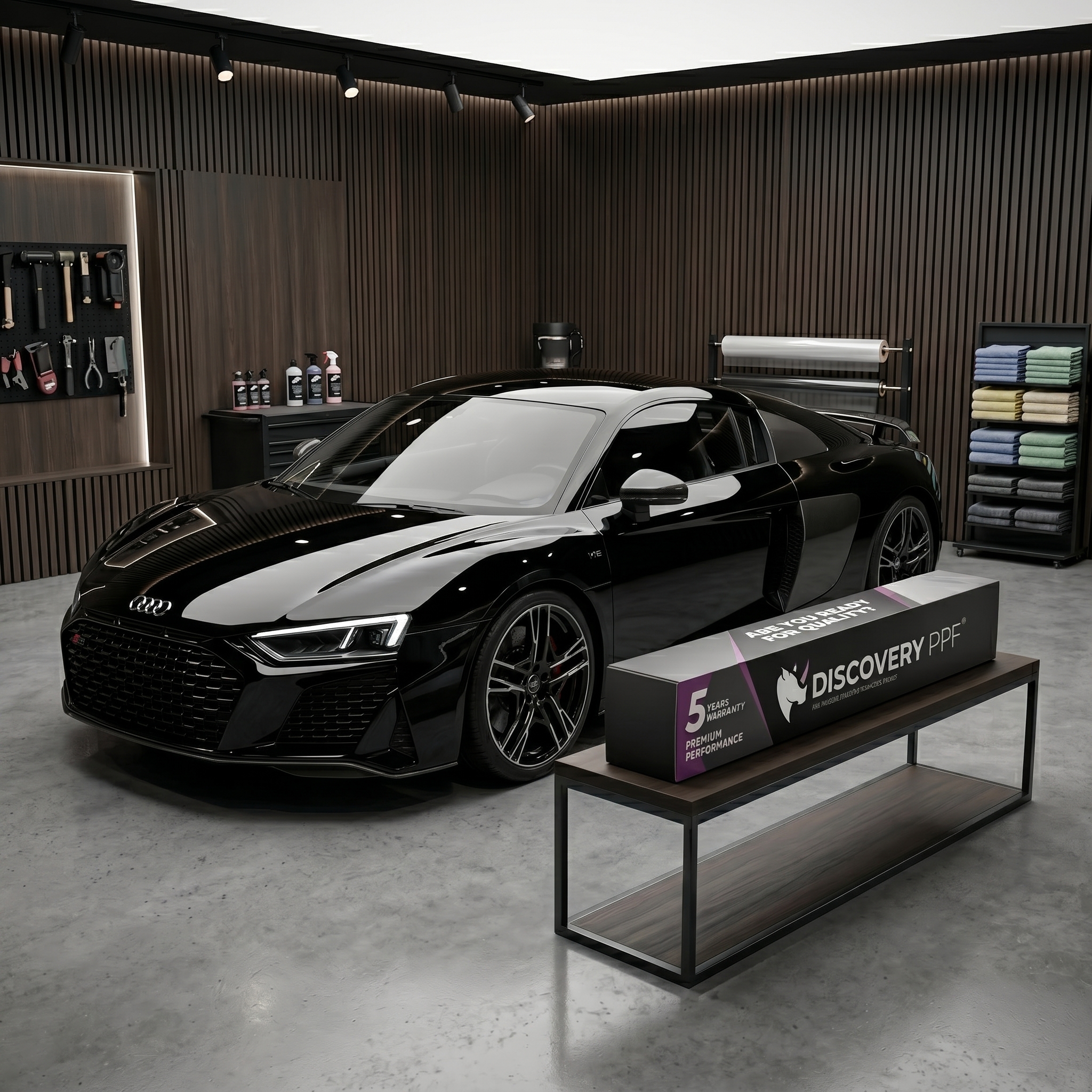 Discovery PPF Gloss Black