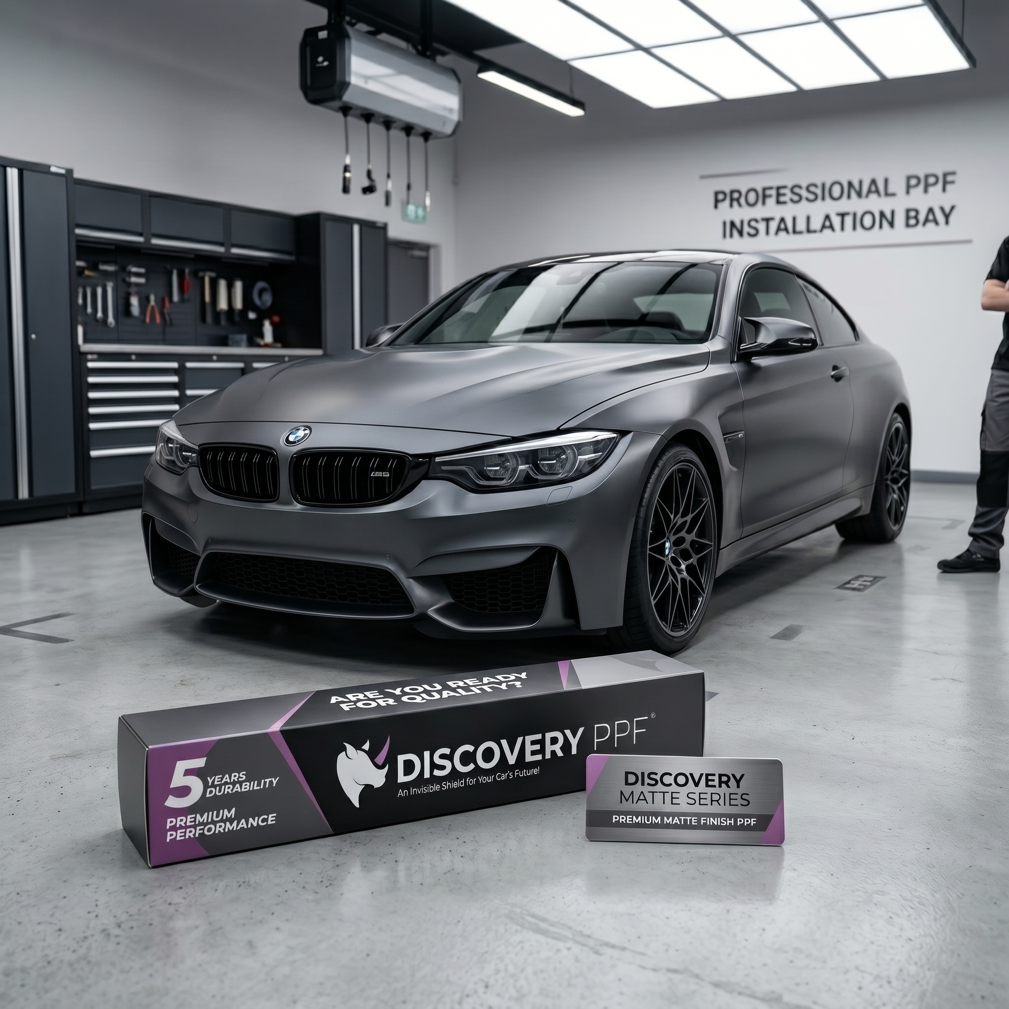 Discovery PPF Matte